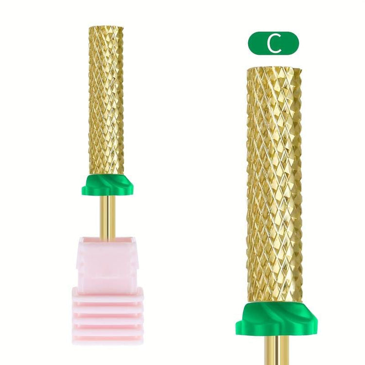 Extra Long Barrel Tungsten Carbide Nail Drill BitCoarse