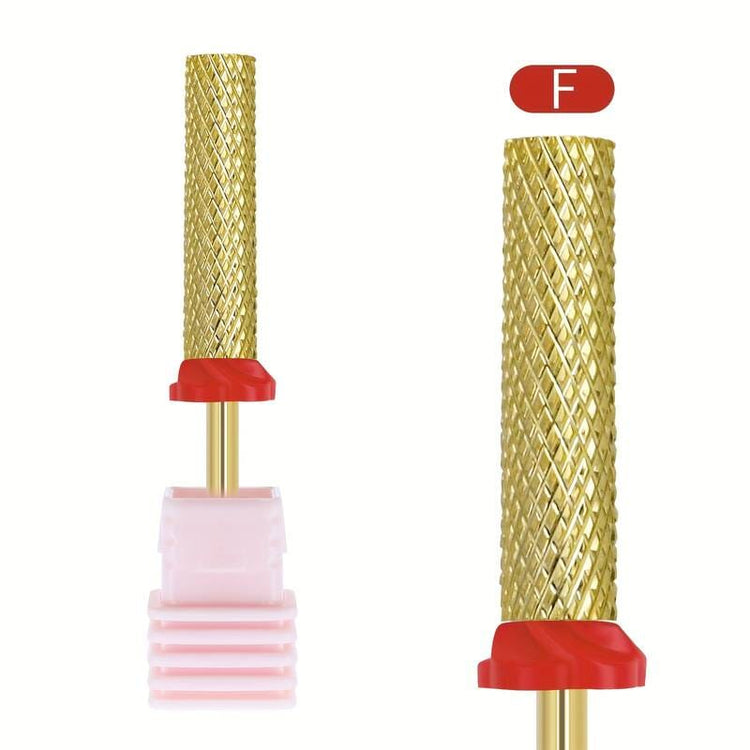 Extra Long Barrel Tungsten Carbide Nail Drill BitFine