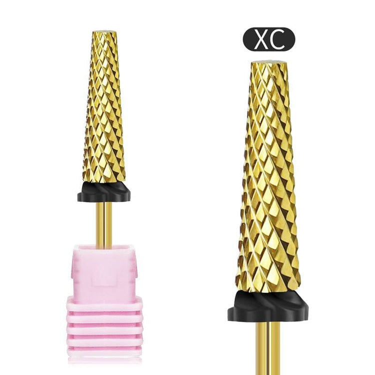 Extra Long Cone Tungsten Carbide Nail Drill BitExtra Coarse