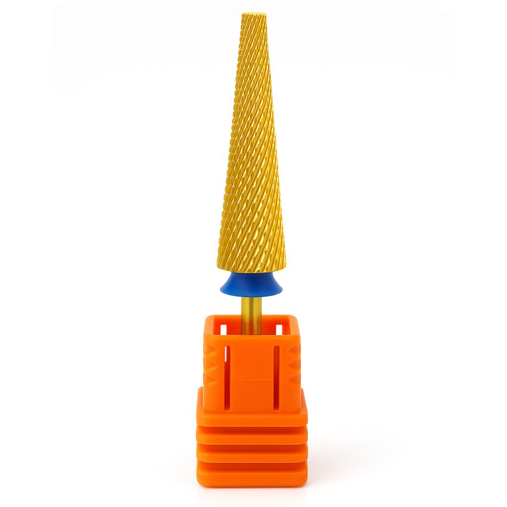 acrylic removal and refinement; single piece