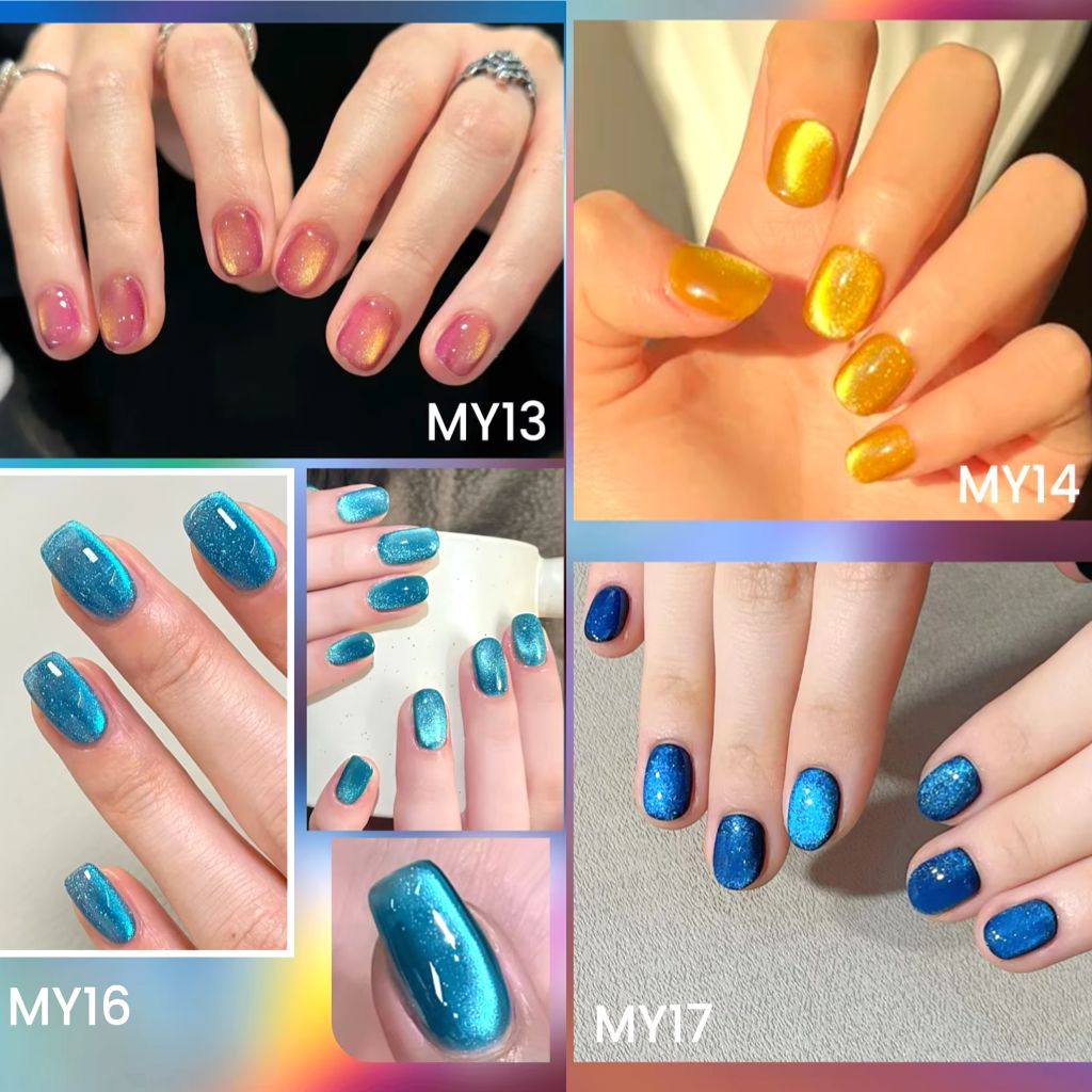 Fantasy Island Cat Eye Magnetic Gel Polish Born Pretty