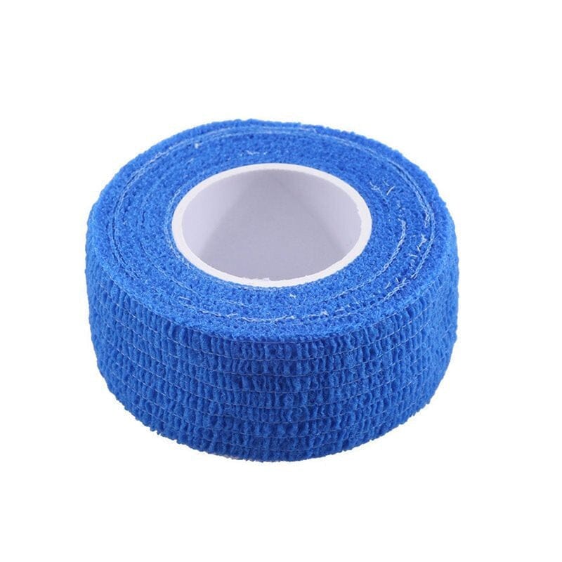 Flex Wrap Finger Protection RollBlue