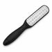 Nail Success Australia black washable pedicure foot file with textured exfoliating pad and ergonomic easy-grip handle