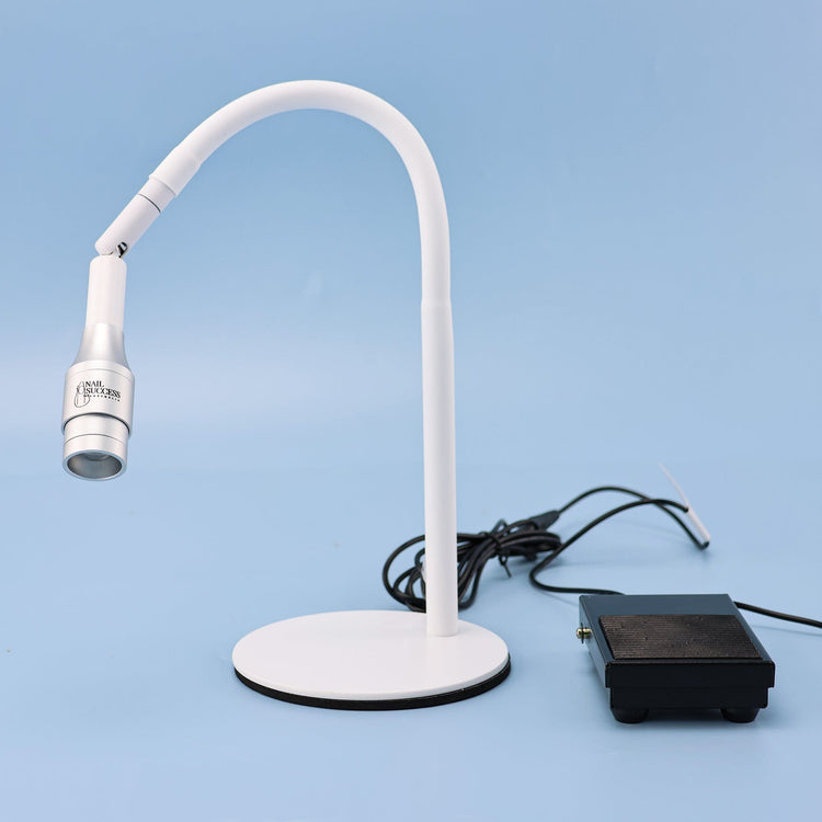 Foot Pedal Gel X LED Flash Cure Nail Lamp