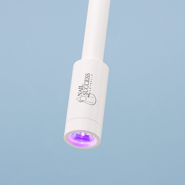 Foot Pedal Gel X LED Flash Cure Nail Lamp