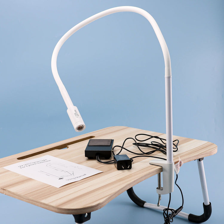 Foot Pedal Gel X LED Flash Cure Nail Lamp