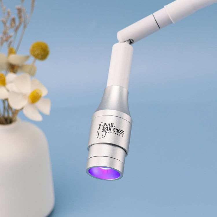 Foot Pedal Gel X LED Flash Cure Nail Lamp