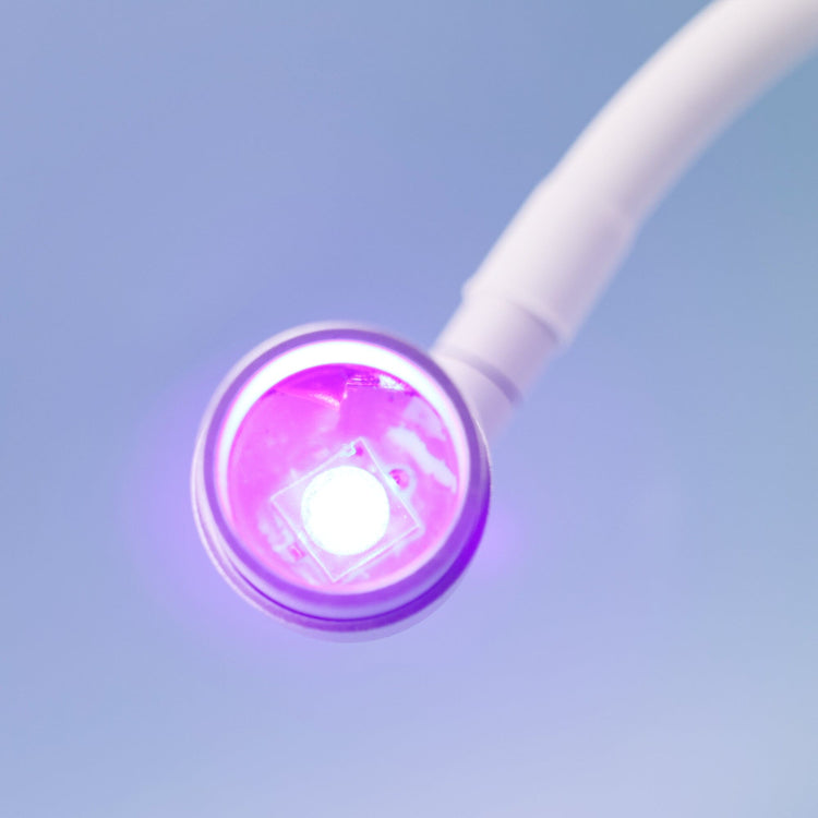 Foot Pedal Gel X LED Flash Cure Nail Lamp