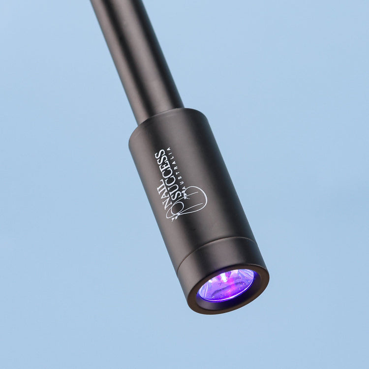 Foot Pedal Gel X LED Flash Cure Nail Lamp