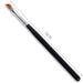 French Smile Line Brush – angled nail art brush 16cm, black handle for gel or acrylic French tips – NSI Australia
