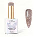 Nail Success Australia Frosted Sage reflective glitter gel polish bottle with glossy nail colour swatch