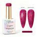 Fuchsia fever gel polish holographic gel polish NSI Australia