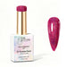 Fuchsia fever gel polish holographic gel polish NSI Australia