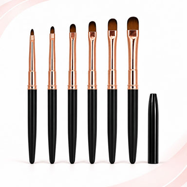 gel-brush-black-rose-gold-with-cap-nail-art-brushes-nsi-australia-286007