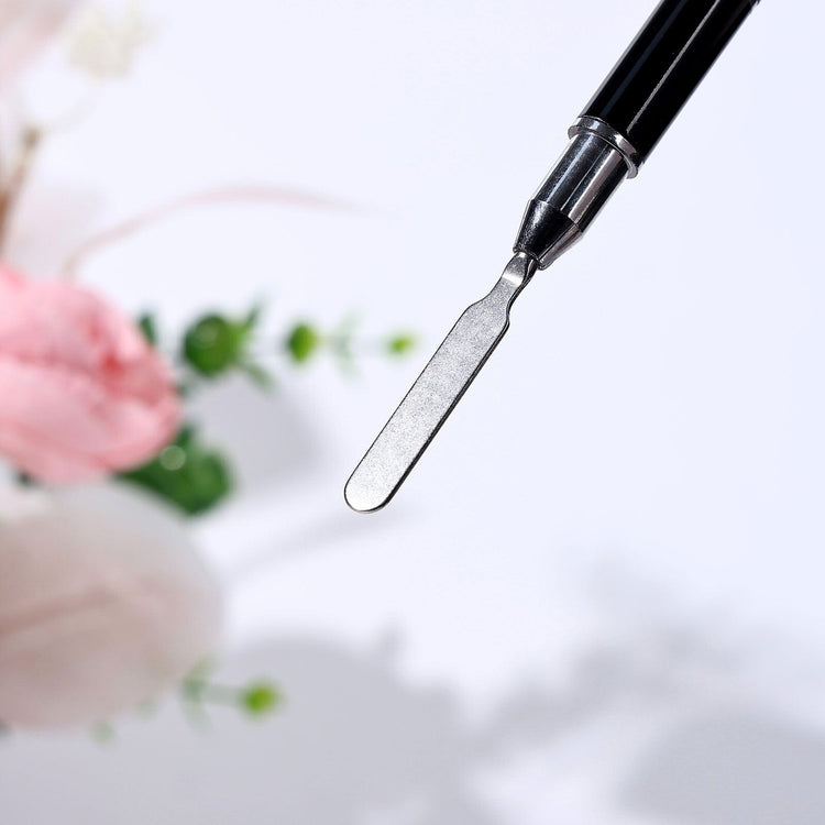 Gel Brush-Spatula Tool