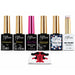 Nail Success Australia builder gel in a bottle kit with dehydrator, primer, HEMA-free base coat, builder gel, gel polish, top coat, and nail forms