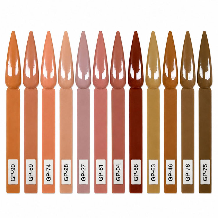 Gel Polish Collection 12 Colours SINA