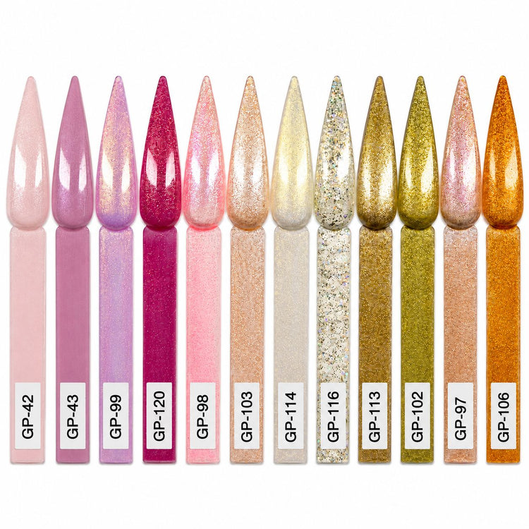 Gel Polish Collection 12 Colours SINA
