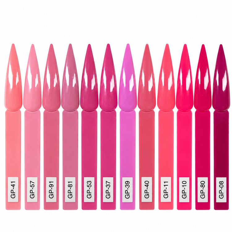 Gel Polish Collection 12 Colours SINA