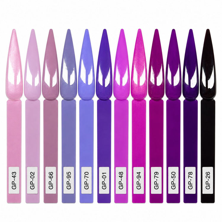 Gel Polish Collection 12 Colours SINA