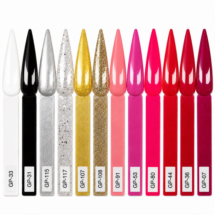 Gel Polish Collection 12 Colours SINA