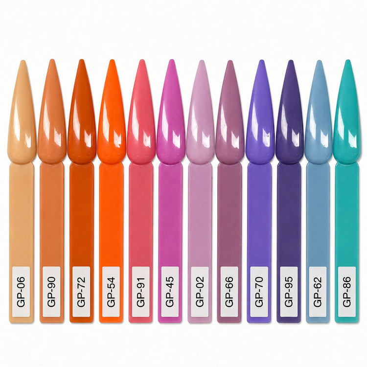 Gel Polish Collection 12 Colours SINA