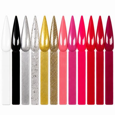 Gel polish collection 12 colours sina gel polish NSI Australia pack 12 colours p 12 c
