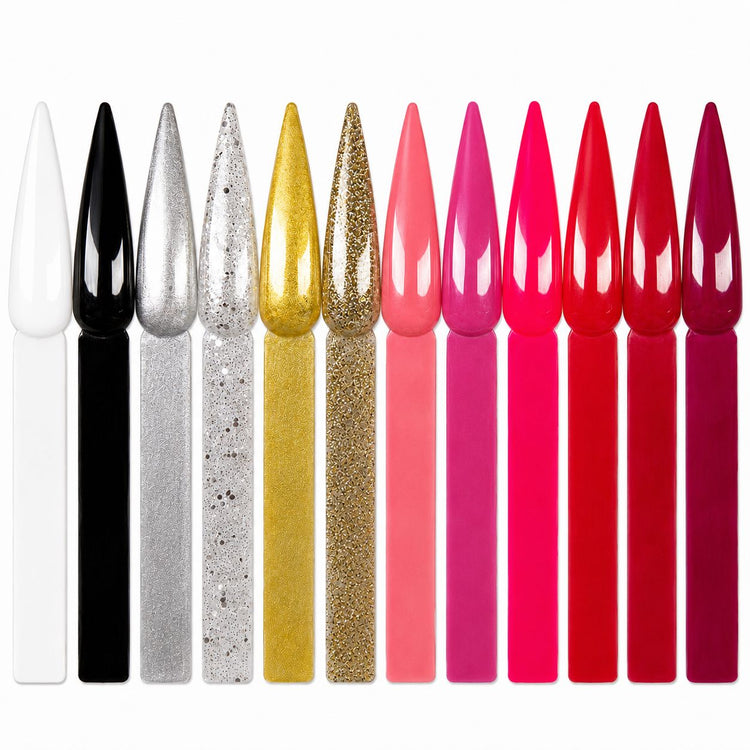Gel Polish Collection 12 Colours SINA
