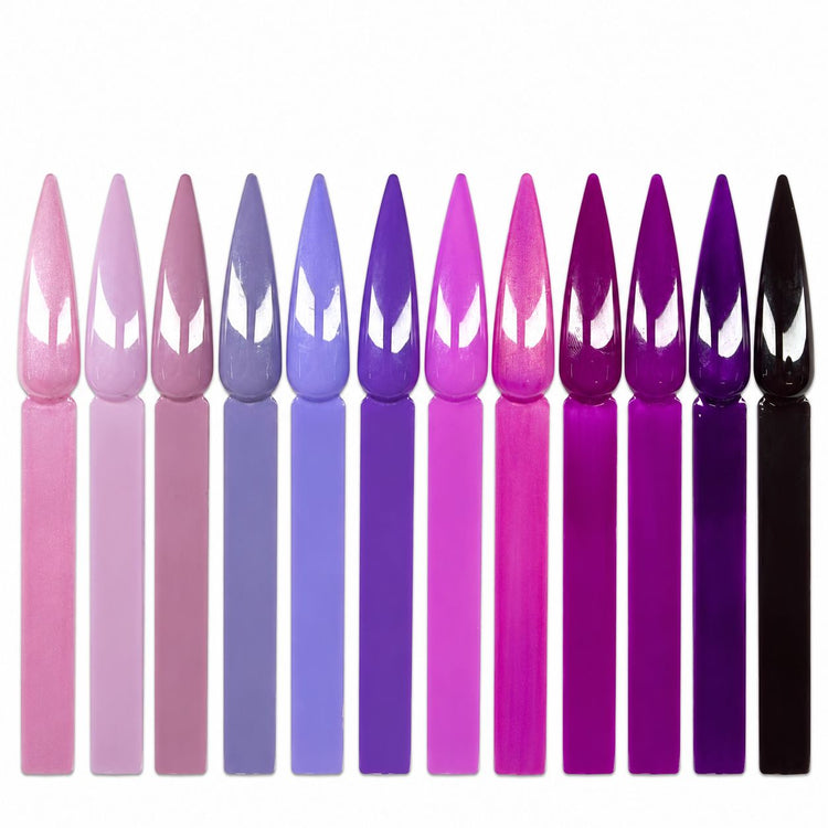 Gel Polish Collection 12 Colours SINA