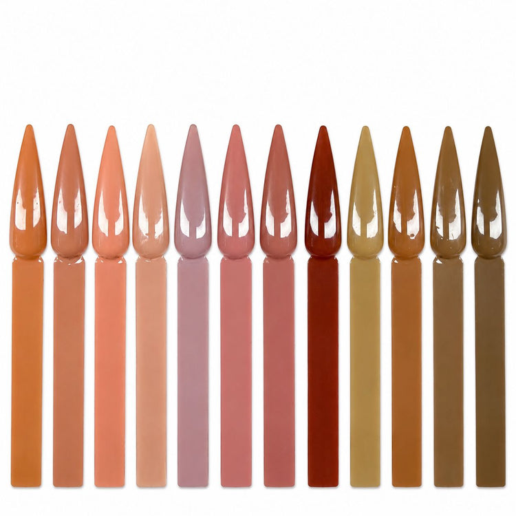 Gel Polish Collection 12 Colours SINA