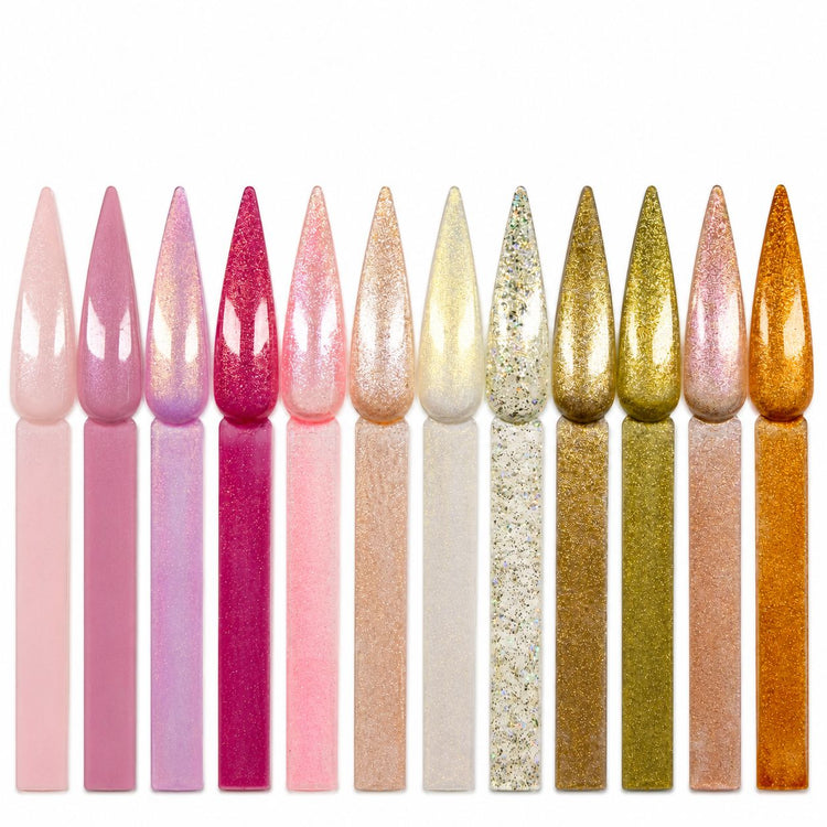Gel Polish Collection 12 Colours SINA