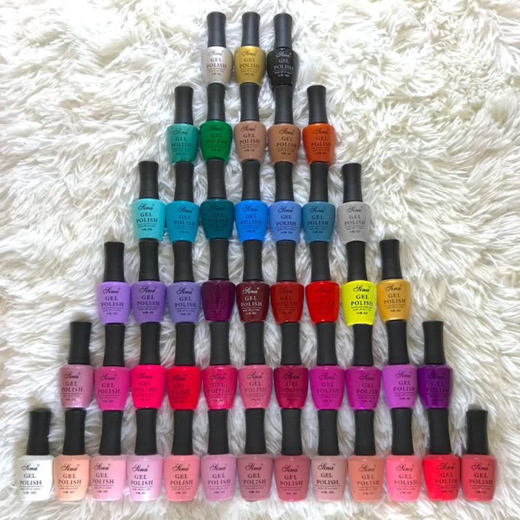 Gel Polish Collections