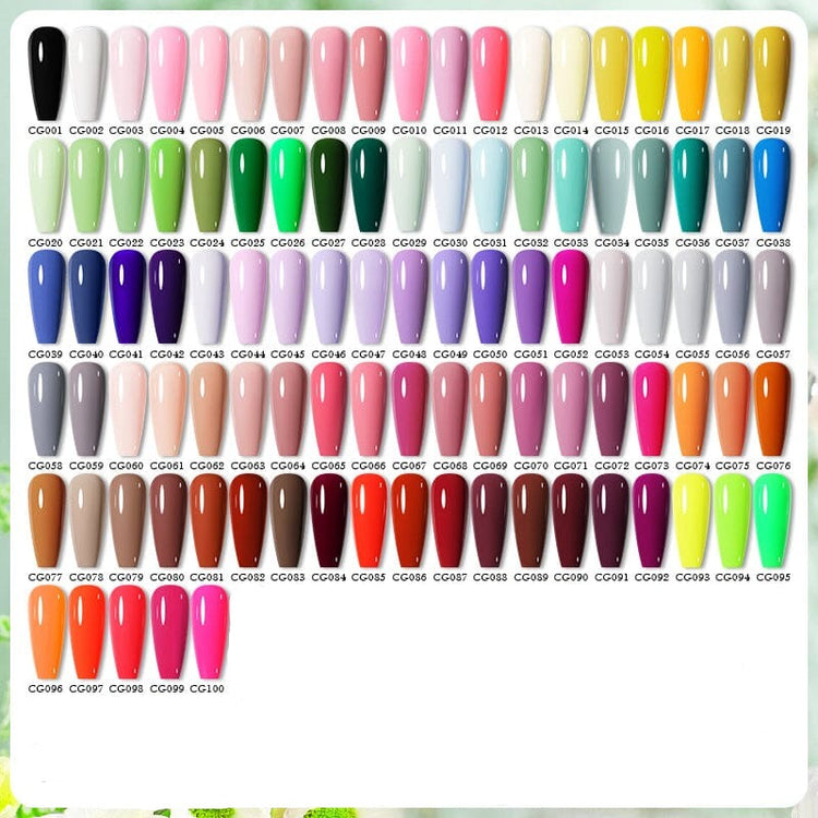 Gel Polish Colours Born Pretty