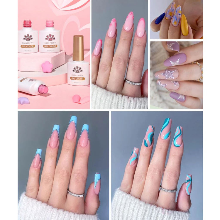 Gel Polish Colours BORN PRETTY