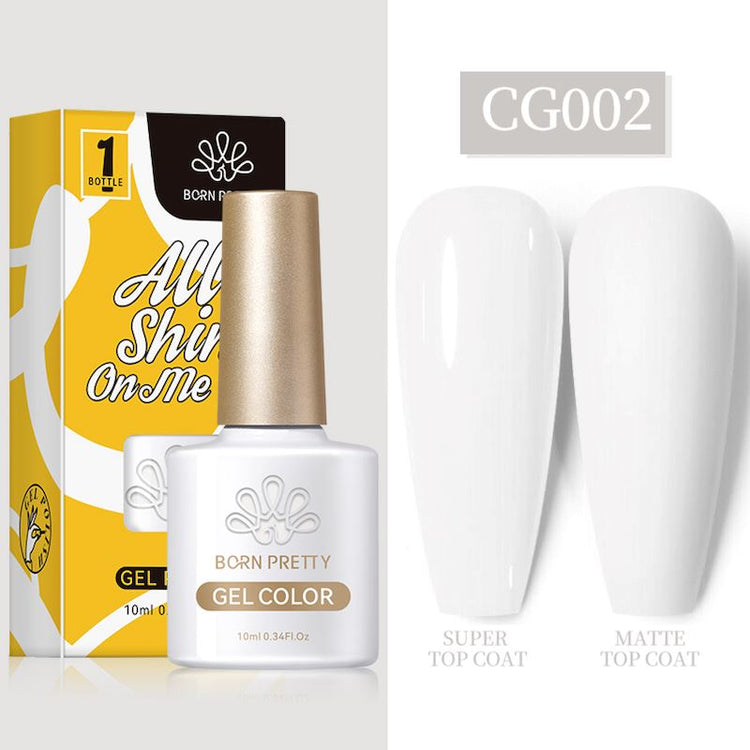 Gel Polish Colours Born PrettyCG002 (White)