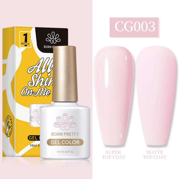Gel Polish Colours BORN PRETTYCG003