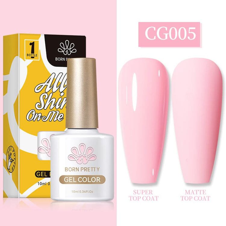 Gel Polish Colours BORN PRETTYCG005