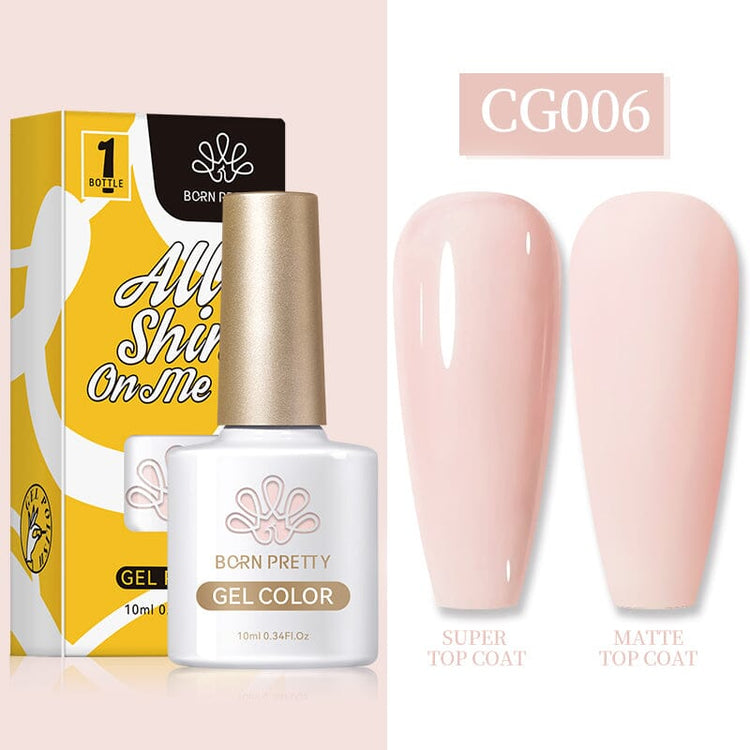 Gel Polish Colours BORN PRETTYCG006