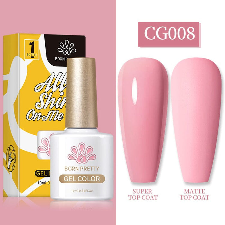 Gel Polish Colours BORN PRETTYCG008