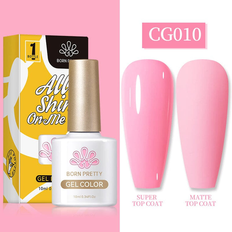 Gel Polish Colours BORN PRETTYCG010