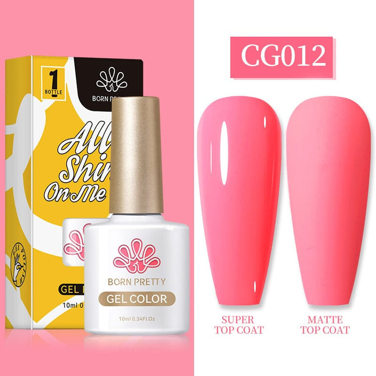 Gel Polish Colours BORN PRETTYCG012