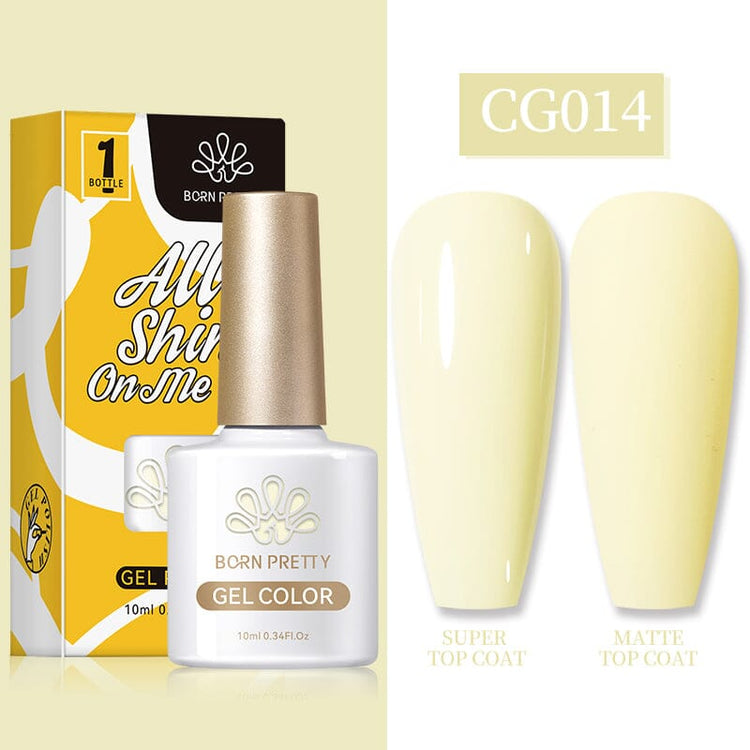 Gel Polish Colours BORN PRETTYCG014