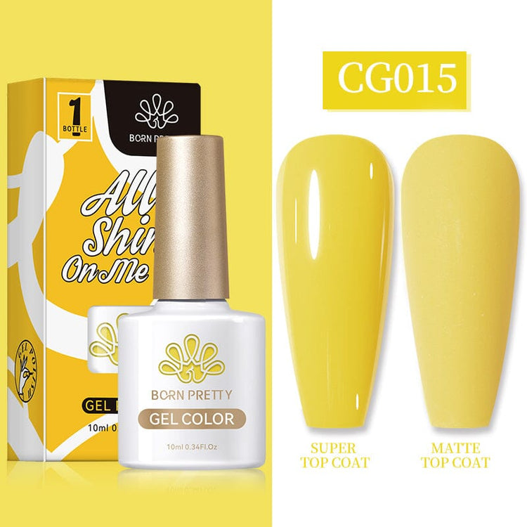 Gel Polish Colours BORN PRETTYCG015