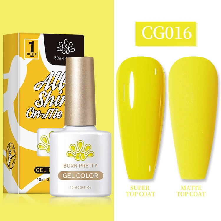 Gel Polish Colours BORN PRETTYCG016