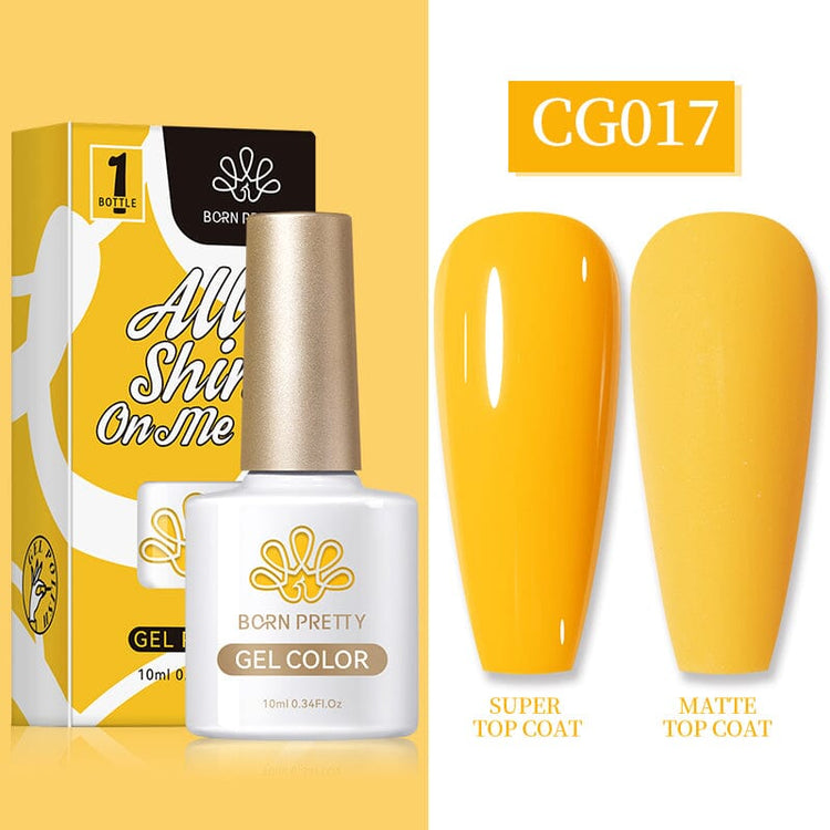 Gel Polish Colours BORN PRETTYCG017