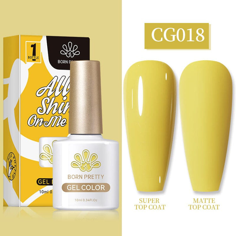 Gel Polish Colours Born PrettyCG018