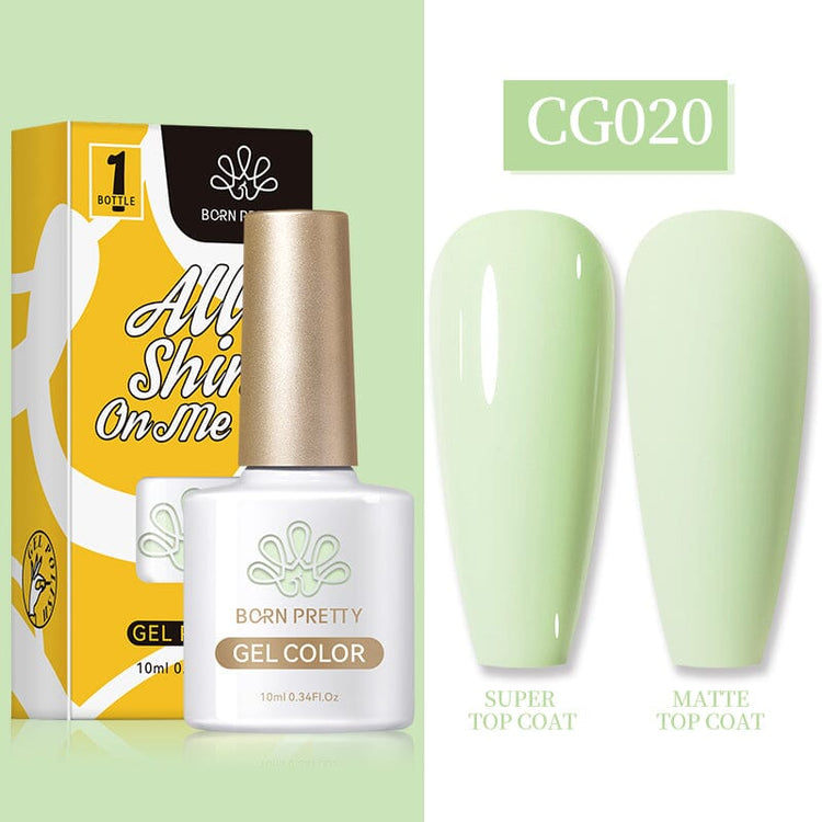 Gel Polish Colours Born PrettyCG020