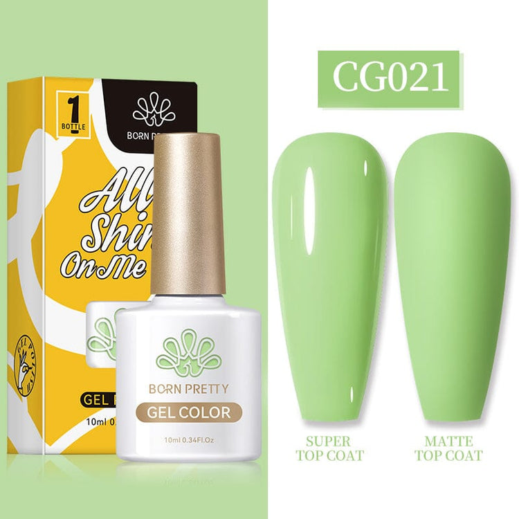 Gel Polish Colours Born PrettyCG021
