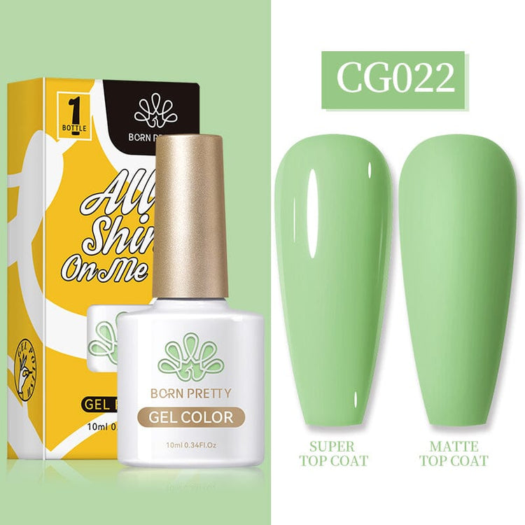 Gel Polish Colours Born PrettyCG022