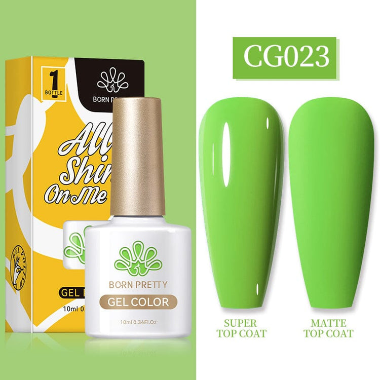 Gel Polish Colours Born PrettyCG023